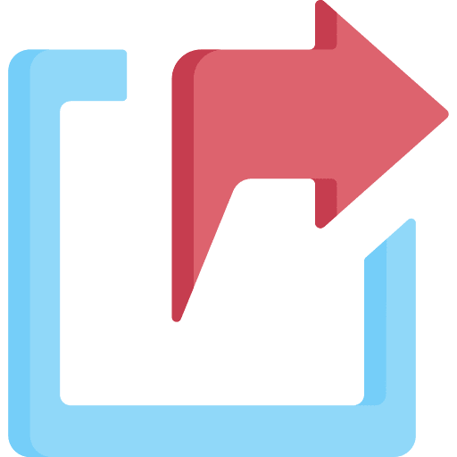 Share arrow sharing curved arrow interface icon Share arrow sharing curved arrow interface icon