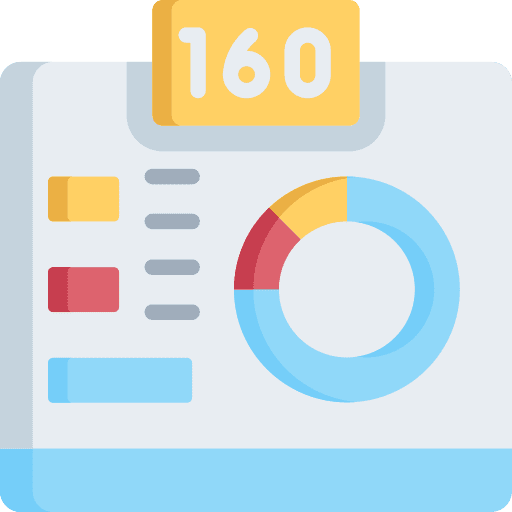 Social media file marketing analytics icon Social media file marketing analytics icon