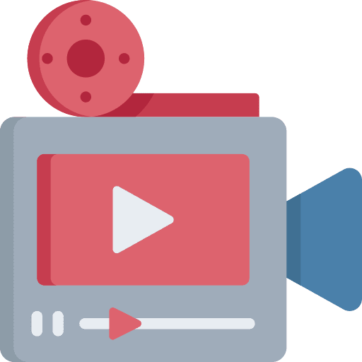 Video player multimedia option movie multimedia icon Video player multimedia option movie multimedia icon