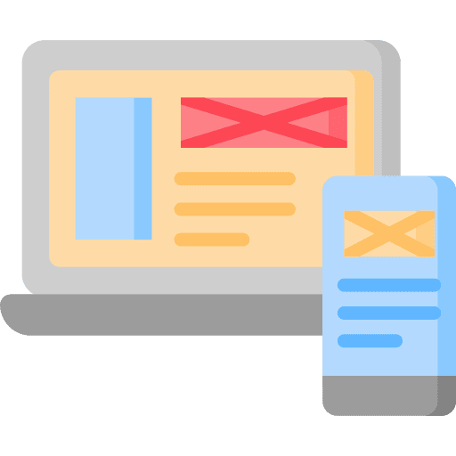 Responsive design laptop devices responsive design icon Responsive design laptop devices responsive design icon