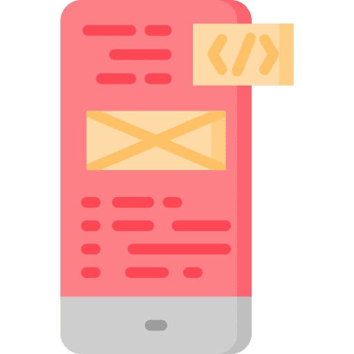Coding ui design seo and web front end icon Coding ui design seo and web front end icon