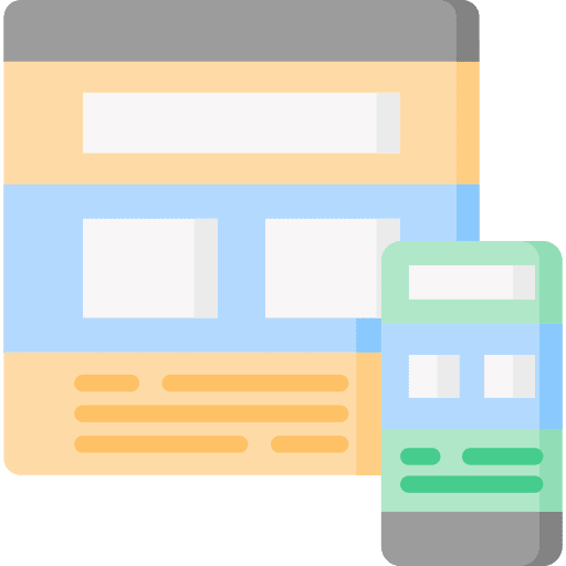 Mockup design seo and web browser communications icon Mockup design seo and web browser communications icon