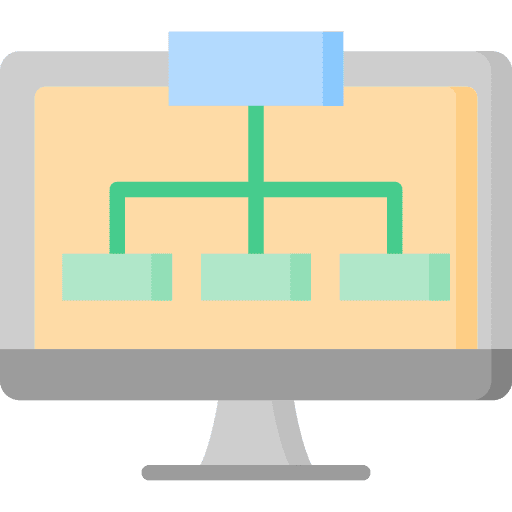 Structure structure browser hierarchical structure icon Structure structure browser hierarchical structure icon