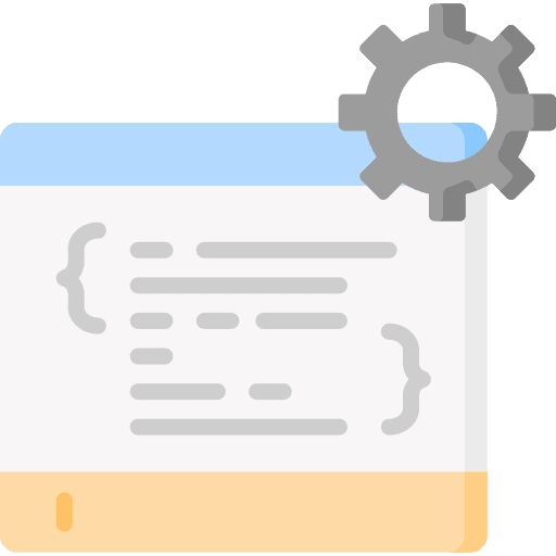 Web development coding web development seo and web icon Web development coding web development seo and web icon