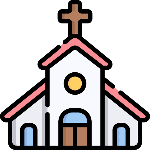 Church building church architecture and city icon