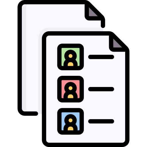 Family book register family book folder icon Family book register family book folder icon