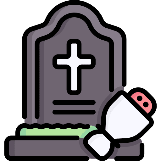 Grave flowers flower bouquet grave icon Grave flowers flower bouquet grave icon