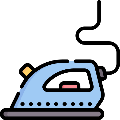 Iron household appliance board clothes icon Iron household appliance board clothes icon