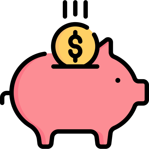 Piggy bank savings piggy bank money icon Piggy bank savings piggy bank money icon