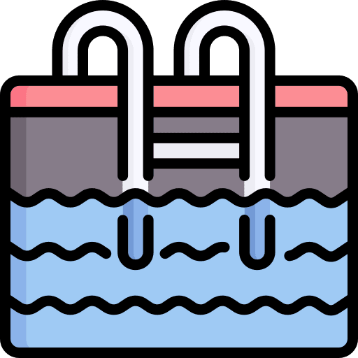 Swimming pool summertime water swimming pool icon Swimming pool summertime water swimming pool icon