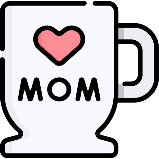 Mug mug mom gift icon Mug mug mom gift icon