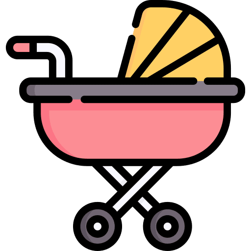 Stroller baby stroller kid and baby baby carriage icon Stroller baby stroller kid and baby baby carriage icon