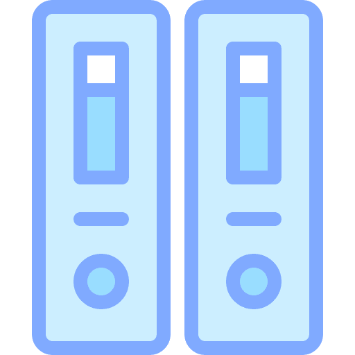 Archive binder office archive icon Archive binder office archive icon