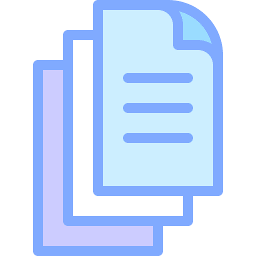 Document file text page icon Document file text page icon