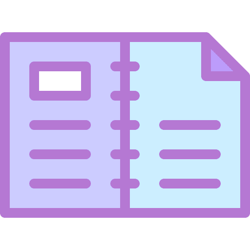 Document paper book archive icon Document paper book archive icon