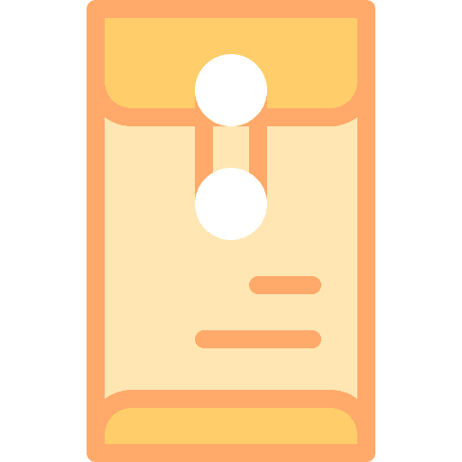 Dossier communications files and folders envelope icon Dossier communications files and folders envelope icon