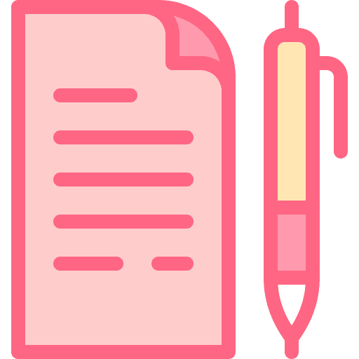 New document document pen archive icon New document document pen archive icon