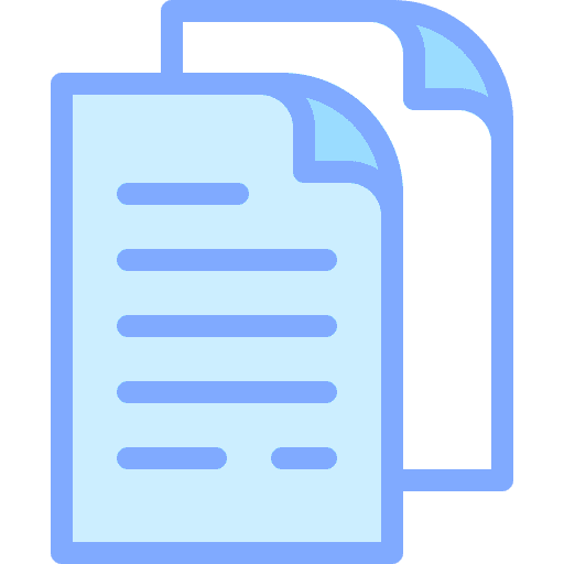 Paper paper page sheet icon Paper paper page sheet icon