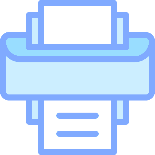 Printer printer technology print icon Printer printer technology print icon