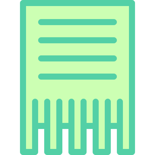 Shredder delete get rid document icon Shredder delete get rid document icon