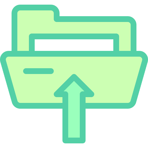 Upload document storage upload icon Upload document storage upload icon