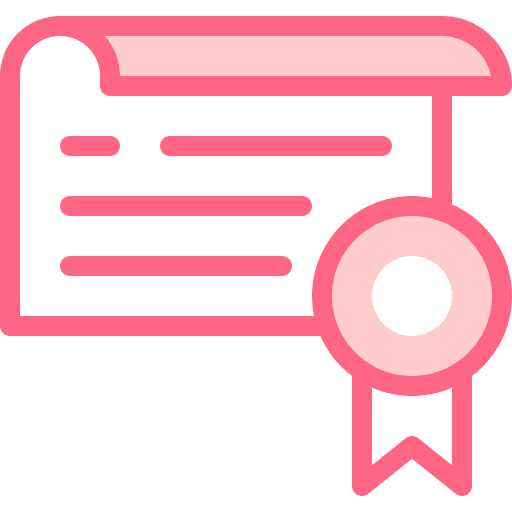 Diploma certification files and folders award icon Diploma certification files and folders award icon