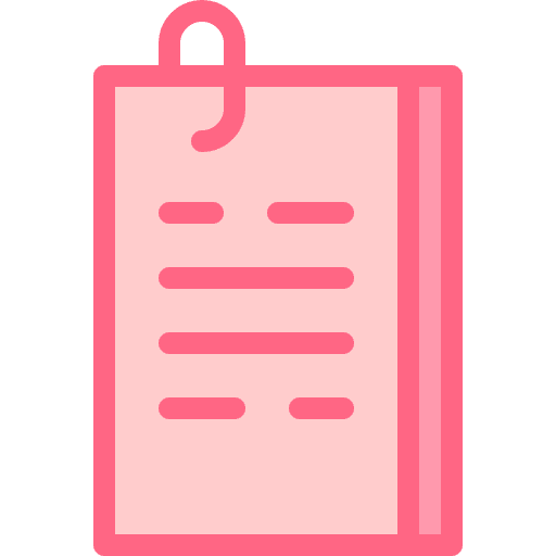 Document archive annotation file icon Document archive annotation file icon