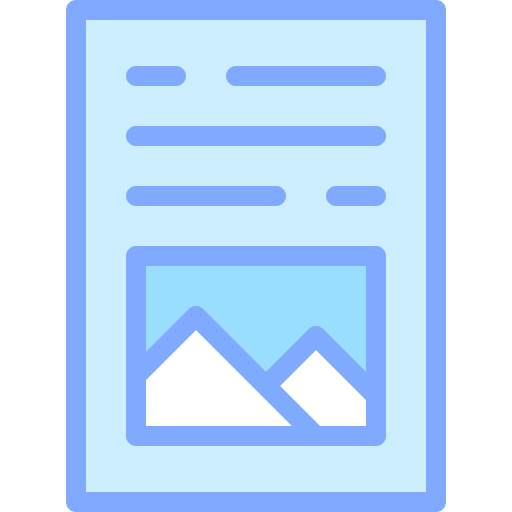 Image document archive leaflet icon Image document archive leaflet icon