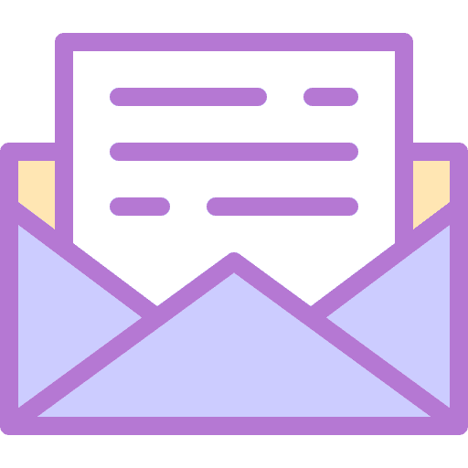 Letter letter mail communications icon Letter letter mail communications icon