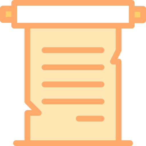 Scroll files and folders scroll ancient icon Scroll files and folders scroll ancient icon