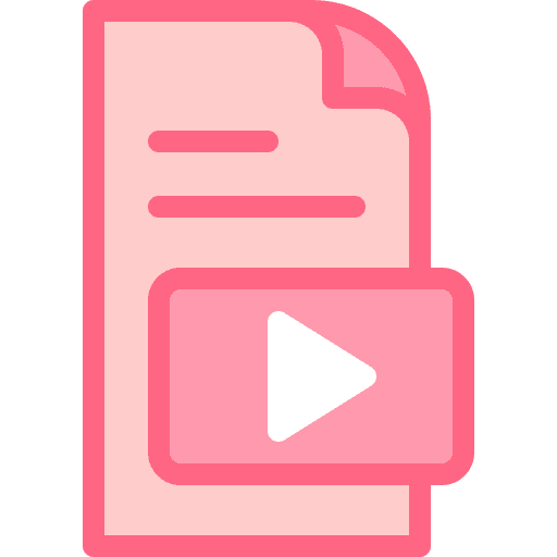 Video archive files and folders video icon Video archive files and folders video icon