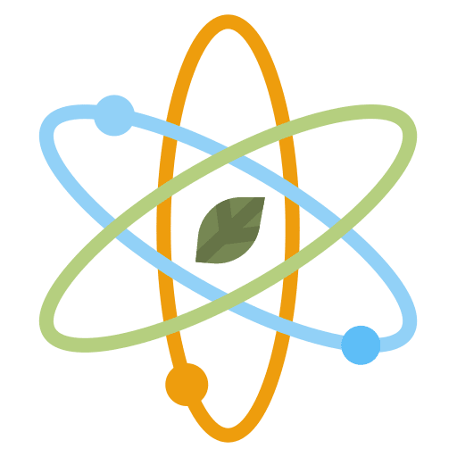 Science industry physics ecology icon