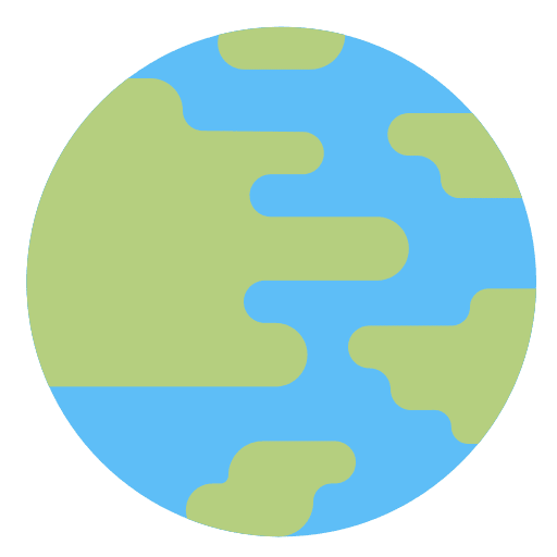 World world ecology and environment earth icon
