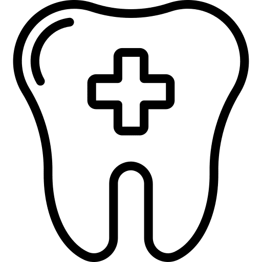 Tooth medical oral tooth icon