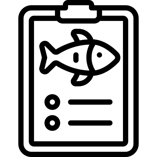 Biology ocean marine science icon