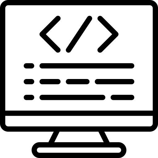 Computer program desktop development icon