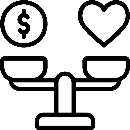 Ethics ethics scales miscellaneous icon