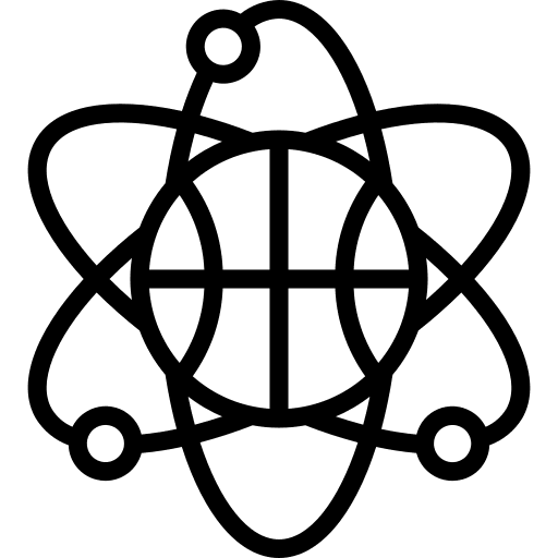 Science fitness sports and competition sport icon