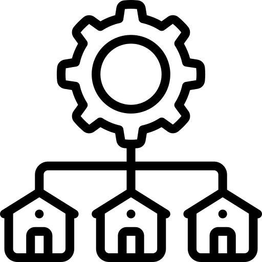 Settings gear management manage icon