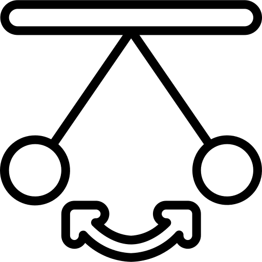 Ball ball science physics icon