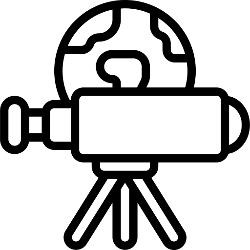 Astronomy world planet astronomy icon