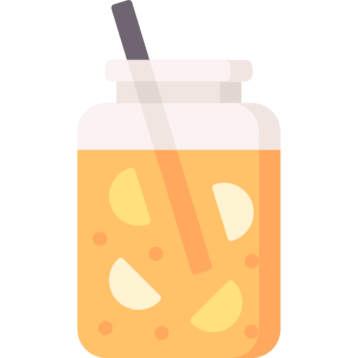 Bubble tea bubble tea beverage food and restaurant icon