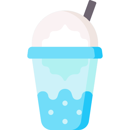 Bubble tea drink beverage food and restaurant icon