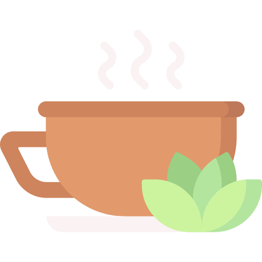 Green tea green tea tea cup food and restaurant icon
