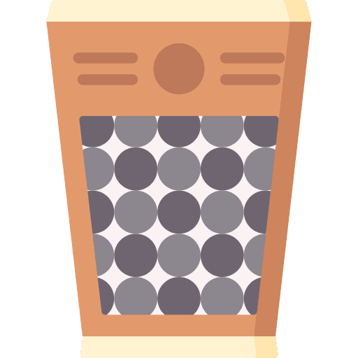 Boba sweet bubble tea drink icon