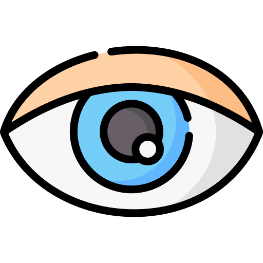 Eye vision healthcare and medical ophthalmology icon
