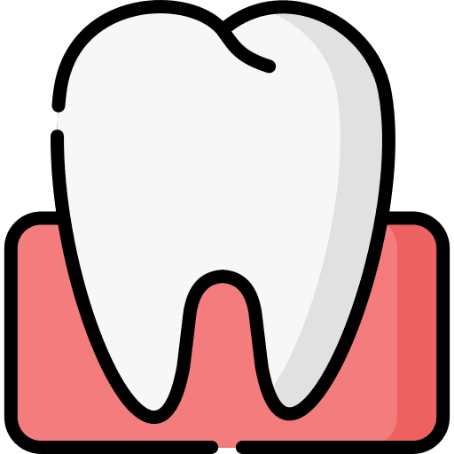 Tooth teeth healthcare and medical dentist icon
