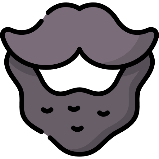 Beard grooming beard facial hair icon Beard grooming beard facial hair icon