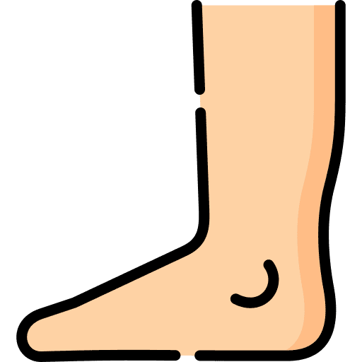 Foot foot barefoot human body icon Foot foot barefoot human body icon