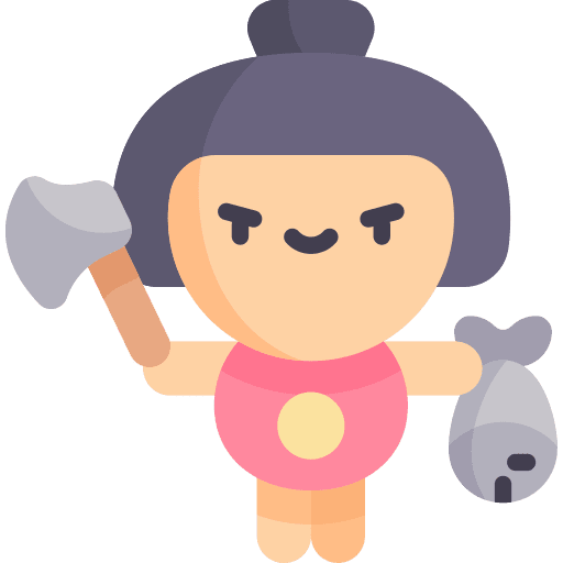 Kintaro spirit japan yokai icon Kintaro spirit japan yokai icon